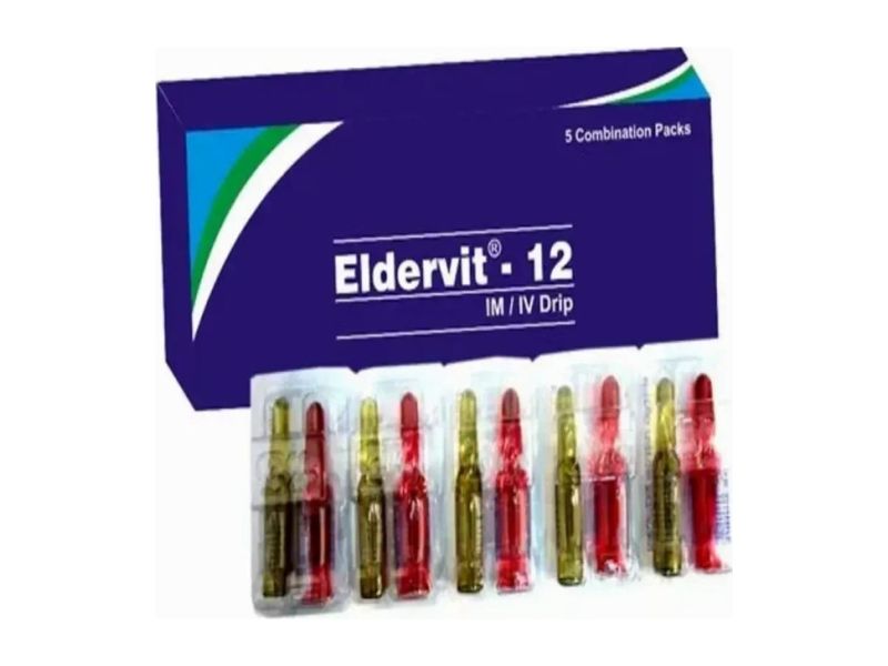 ELDERVIT 12INJ 2ML