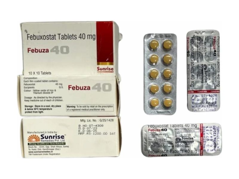 FEBUZA 40MG
