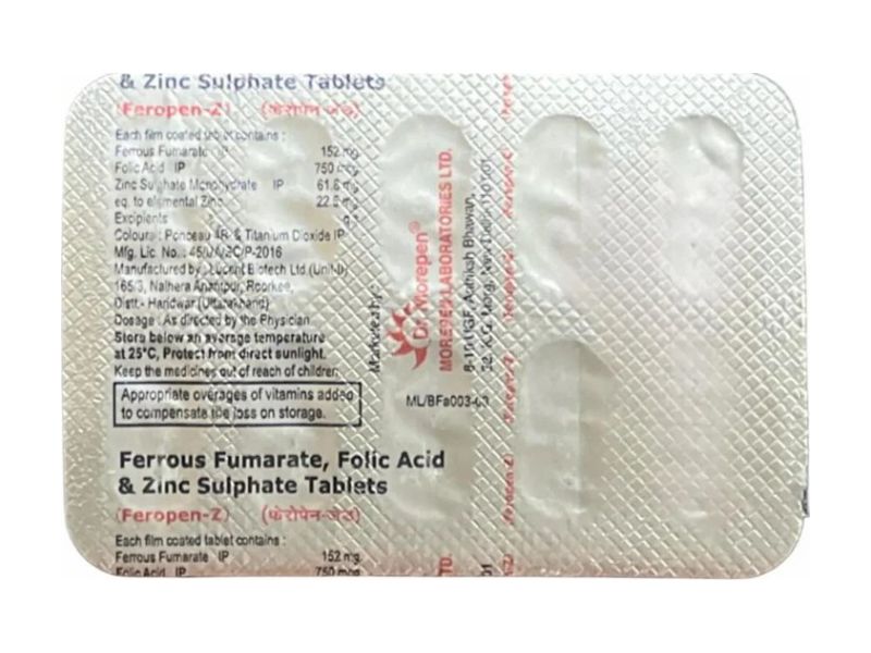 FEROPEN Z TAB