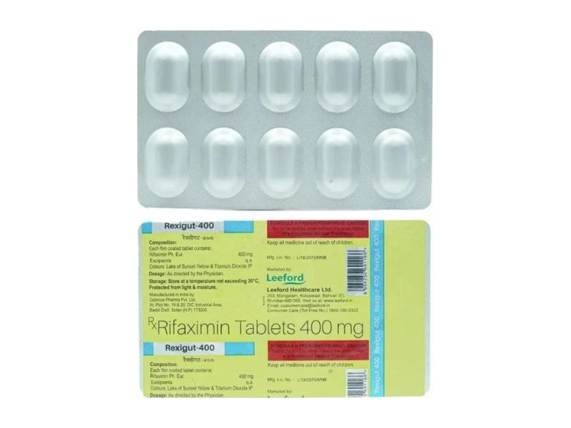 REXIGUT 400 TAB