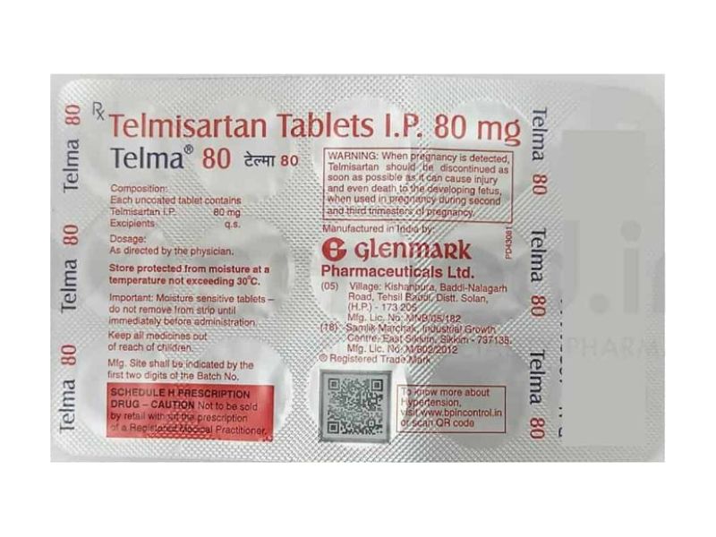 TELMA 80MG