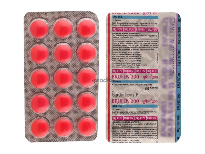BRUFEN 200MG