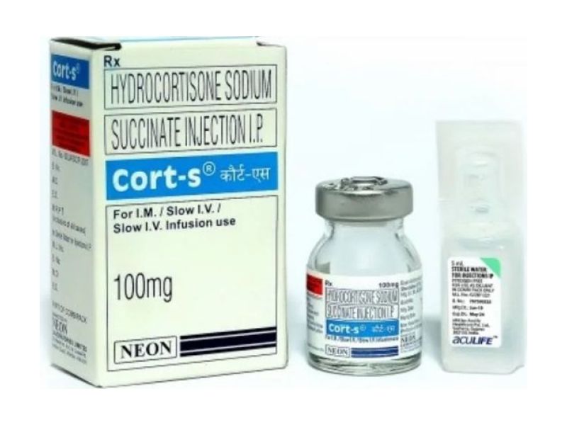 CORT S INJ 100MG 30ML