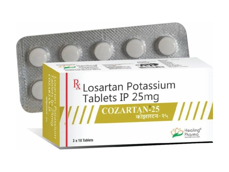 COZARTAN 25MG